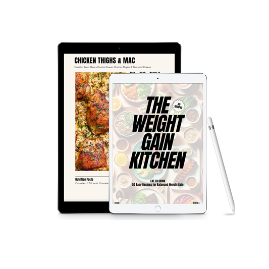 The Weight Gain Kitchen Recipe eBook