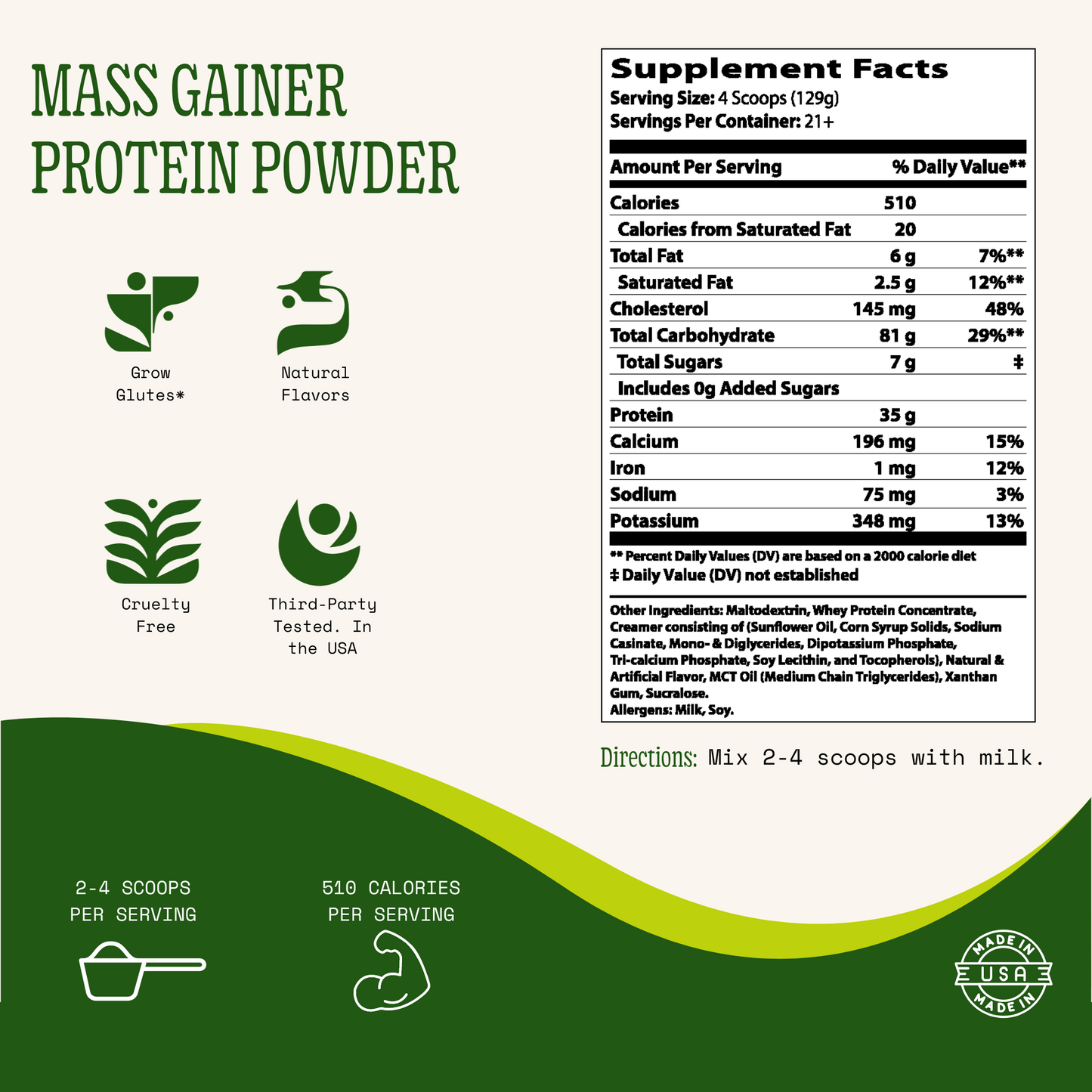 Mass Gainer