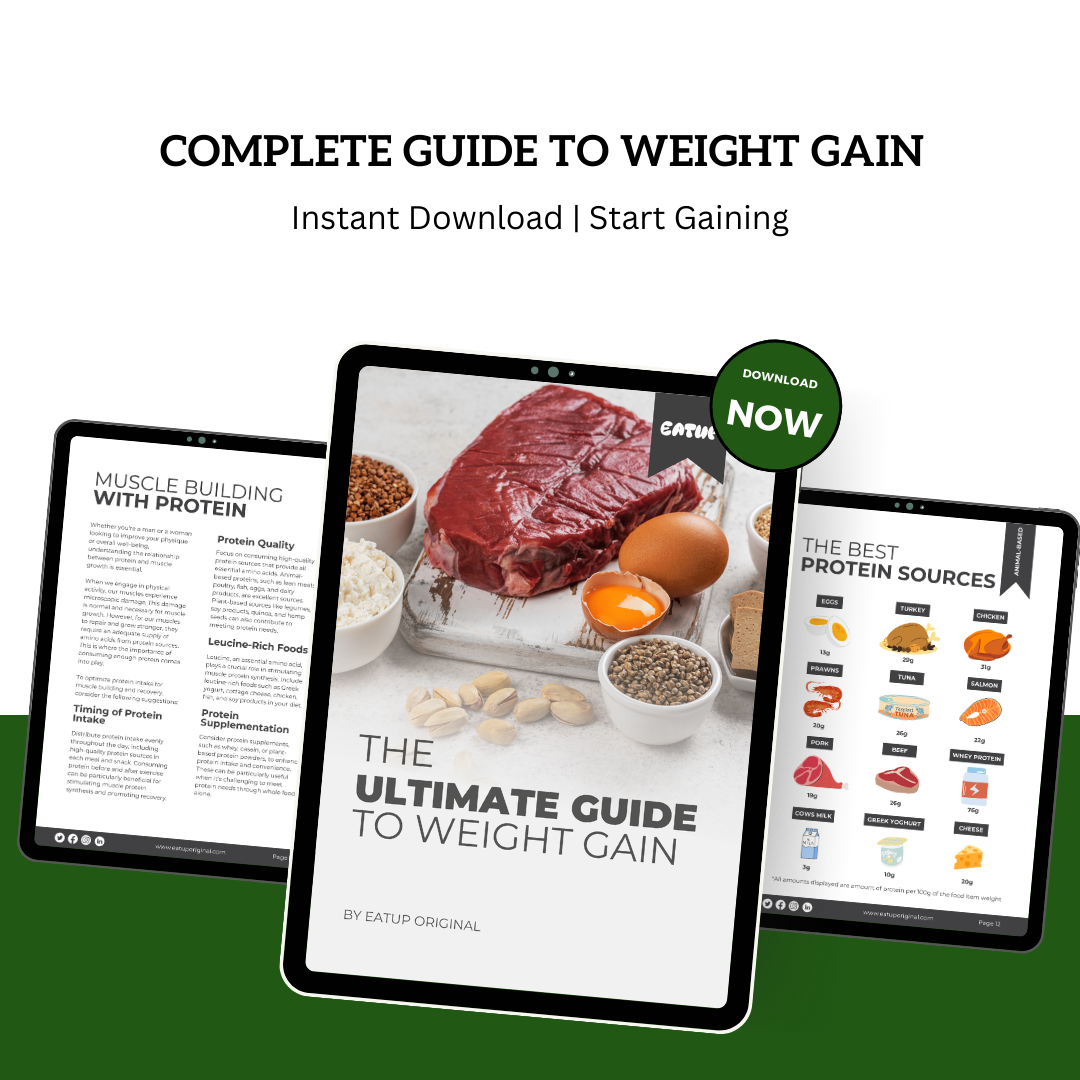 The Ultimate Guide To Weight Gain