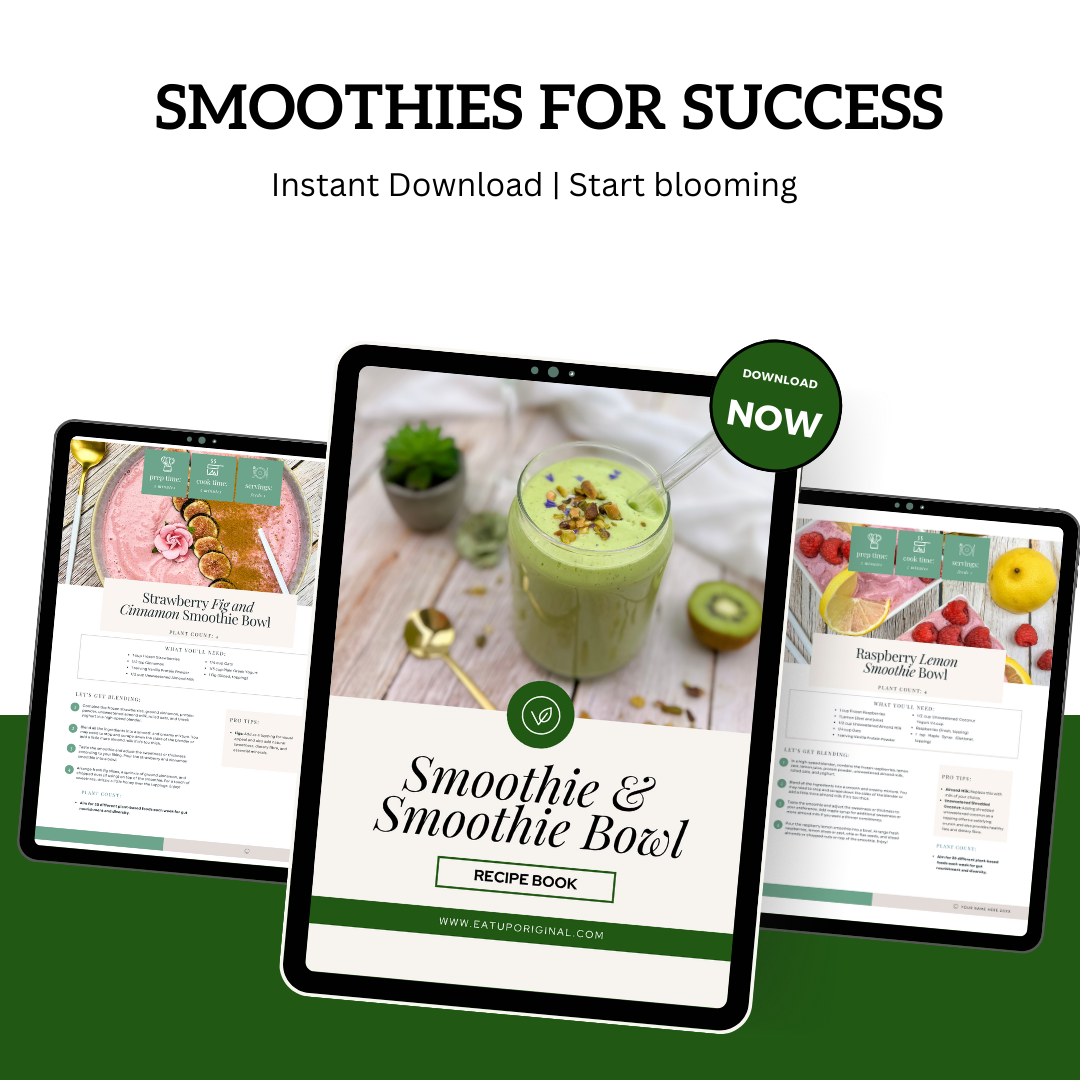 High Protein Smoothie Recipe eBook