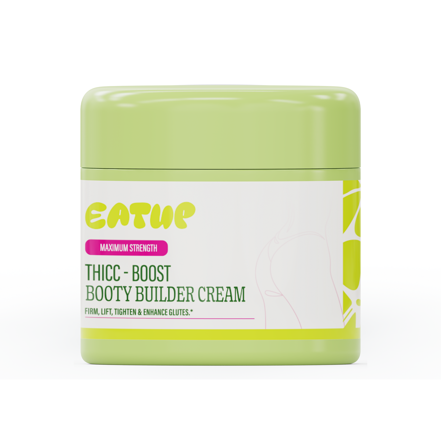 Butt enhancing cream : Thicc-Boost - Sample Jar 1oz