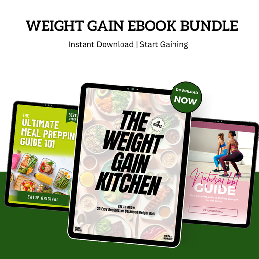 Weight Gain eBook Bundle